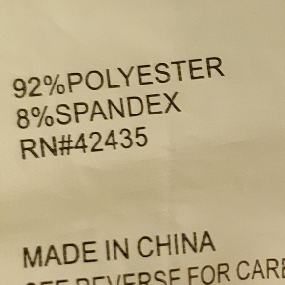 Dressbarn Polka dot black and white fit n flare size 8 - Picture 5 of 9